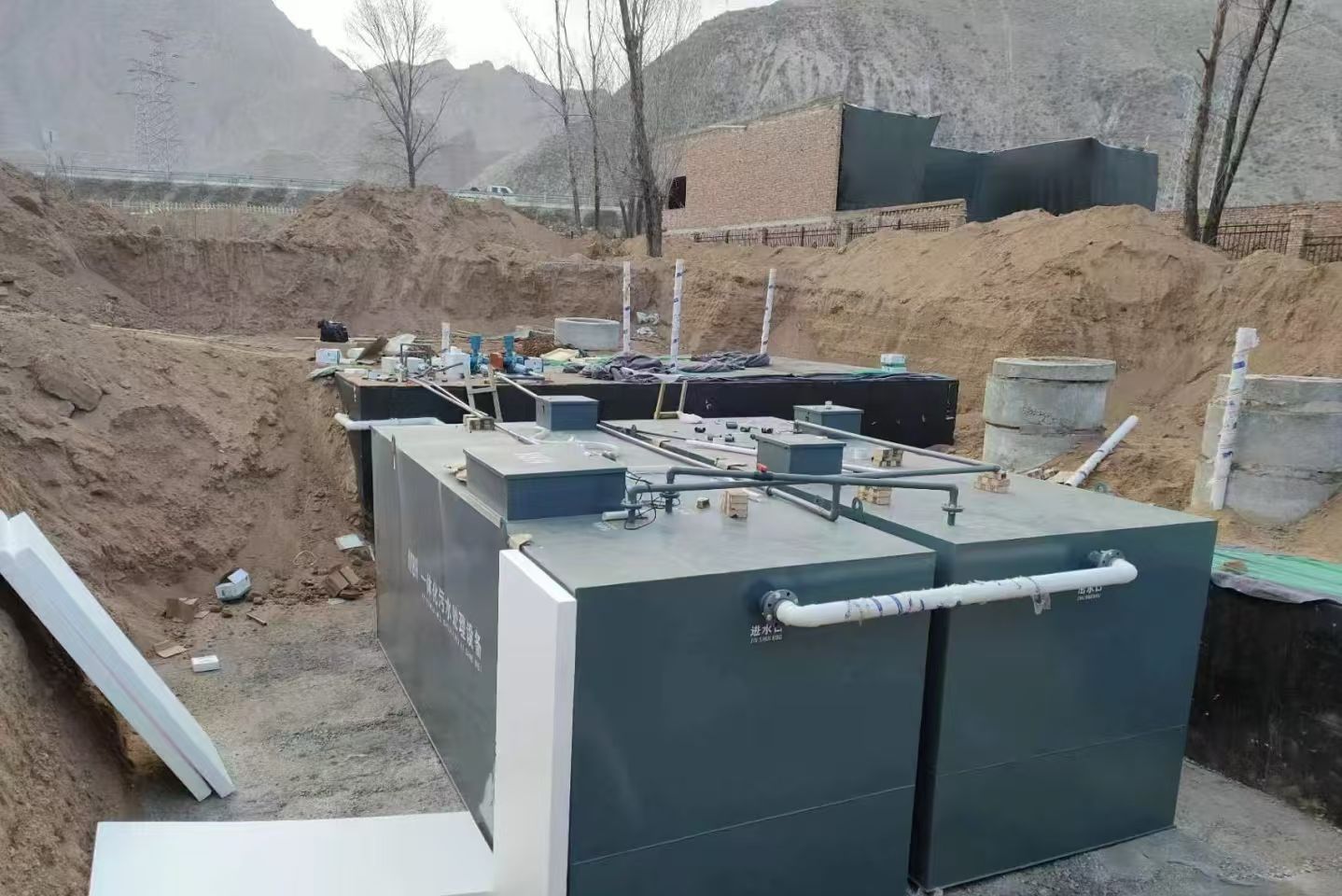 阳高一体化污水处理设备
